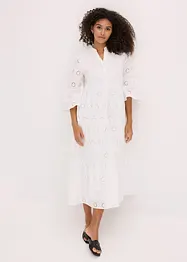 Maxikleid aus reiner Baumwolle, bonprix