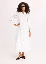 Maxikleid aus reiner Baumwolle, bonprix
