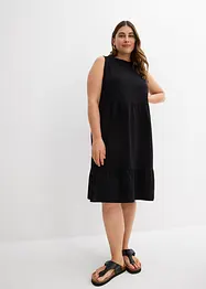 Jerseykleid aus reiner Baumwolle, bonprix