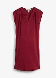 2-in-1 Umstands- und Stillkleid aus Baumwollmusselin, bonprix