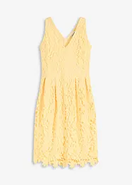 Spitzenkleid mit Häkeleinsatz, bonprix