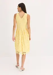 Spitzenkleid mit Häkeleinsatz, bonprix