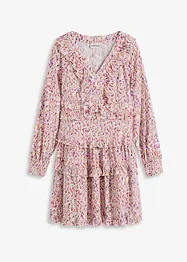 Kleid mit Volants, bonprix