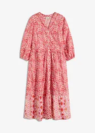 Midikleid aus leichter Baumwolle, bonprix