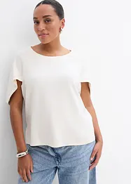 Oversize-Shirt aus fließendem Viskose-Mix, bonprix