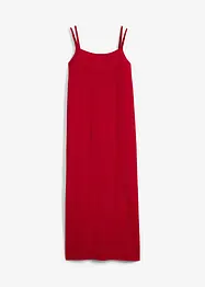 Verstellbares Trägerkleid aus elastischem Crêpe, bonprix