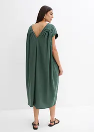 Kaftan-Kleid aus fließendem Lyocell, bonprix
