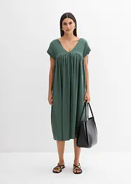 Kaftan-Kleid aus fließendem Lyocell, bonprix