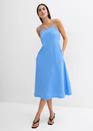 Bandeau Midikleid aus Viskose-Mix, bonprix