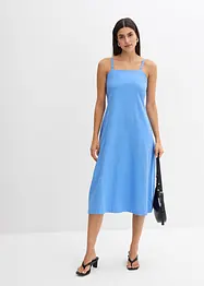 Bandeau Midikleid aus Viskose-Mix, bonprix