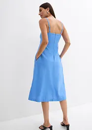 Bandeau Midikleid aus Viskose-Mix, bonprix