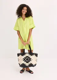 Tunika-Kleid aus reiner Bio-Baumwolle, bonprix