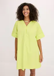 Tunika-Kleid aus reiner Bio-Baumwolle, bonprix