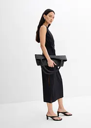 Midikleid aus bequemen Punto di Roma, bonprix