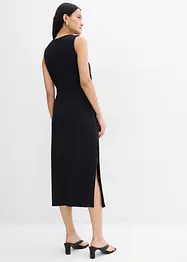 Midikleid aus bequemen Punto di Roma, bonprix