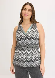 Top mit Pailetten, bonprix