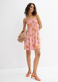 Bandeau-Kleid aus softer Viskose, bonprix