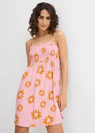 Bandeau-Kleid aus softer Viskose, bonprix