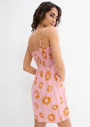 Bandeau-Kleid aus softer Viskose, bonprix