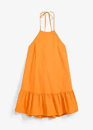 Neckholder-Kleid aus reiner Bio-Baumwolle, bonprix