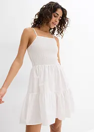 Trägerkleid aus reiner Bio-Baumwolle, bonprix
