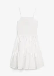 Trägerkleid aus reiner Bio-Baumwolle, bonprix