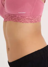 Feel Comfort Bralette aus weichem Material (2er Pack), bonprix