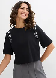 Oversize-Shirt aus reiner Bio-Baumwolle, bonprix