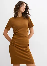 Shirtkleid mit Raffung, bonprix