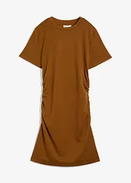 Shirtkleid mit Raffung, bonprix
