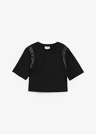 Oversize-Shirt aus reiner Bio-Baumwolle, bonprix