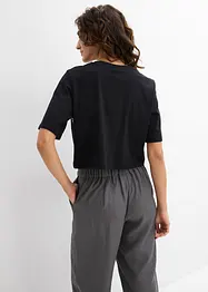 Oversize-Shirt aus reiner Bio-Baumwolle, bonprix