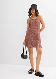 Minikleid aus Mesh, bonprix