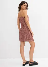 Minikleid aus Mesh, bonprix