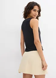 Tanktop mit Nieten, bonprix