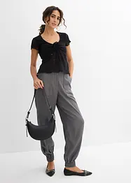 T-Shirt aus Spitze, bonprix