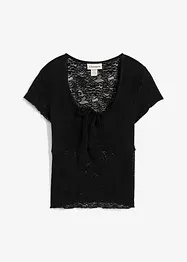 T-Shirt aus Spitze, bonprix