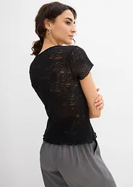 T-Shirt aus Spitze, bonprix