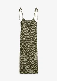 Midikleid aus fließender Viskose, bonprix