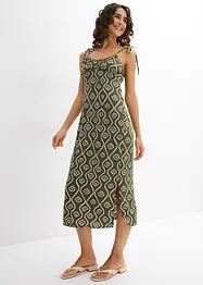 Midikleid aus fließender Viskose, bonprix