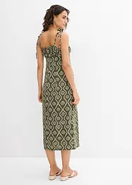 Midikleid aus fließender Viskose, bonprix