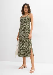 Midikleid aus fließender Viskose, bonprix