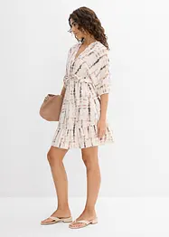 Minikleid aus fließender Viskose, bonprix