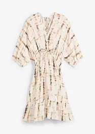 Minikleid aus fließender Viskose, bonprix