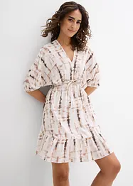 Minikleid aus fließender Viskose, bonprix