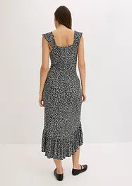 Jerseykleid mit Volants, bonprix