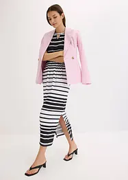 Jerseykleid mit Schnürung, bonprix