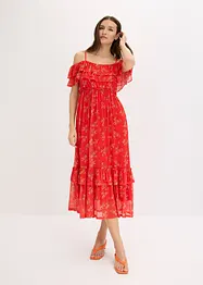 Jersey-Mesh-kleid, bonprix