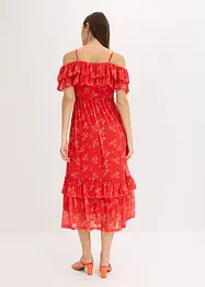 Jersey-Mesh-kleid, bonprix