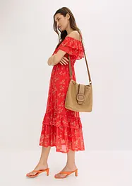 Jersey-Mesh-kleid, bonprix